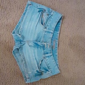 Amethyst Jean shorts